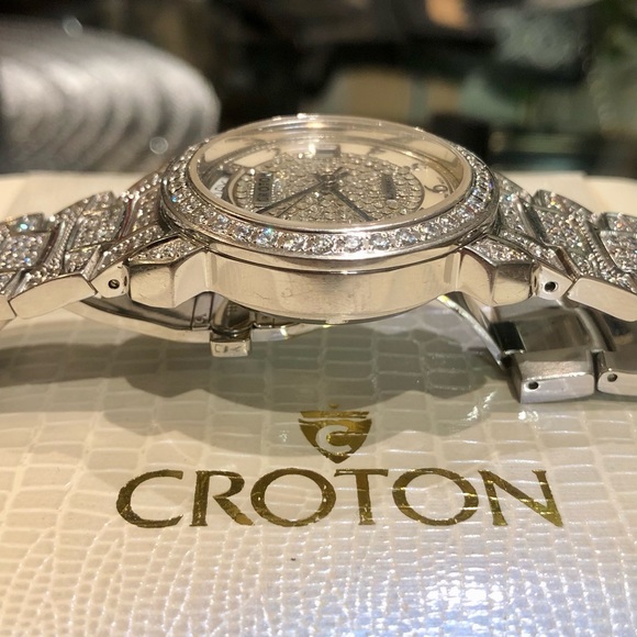 Croton Bellagio CZ 127/999 Swiss Eta Automatic 25j - Picture 9 of 11